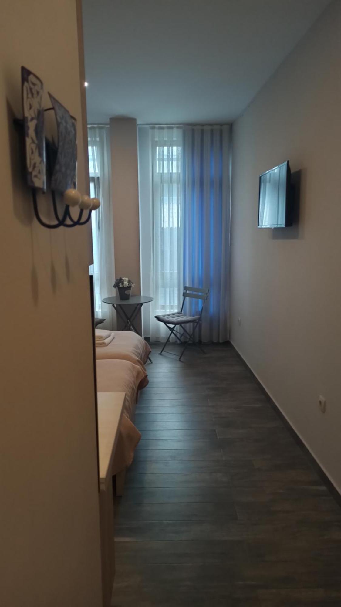 Art Blue Apartments Ochrid Pokoj fotografie