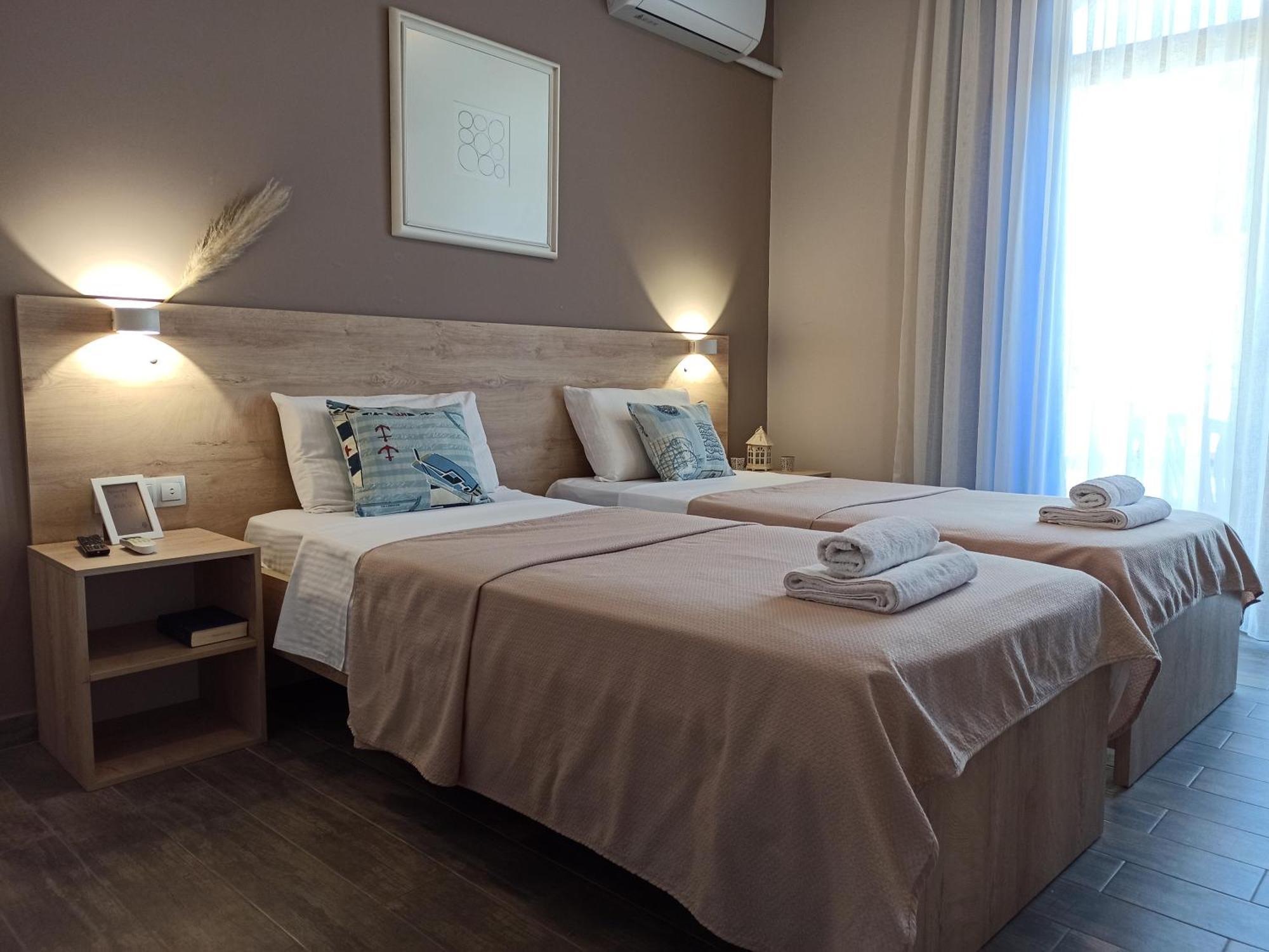 Art Blue Apartments Ochrid Pokoj fotografie